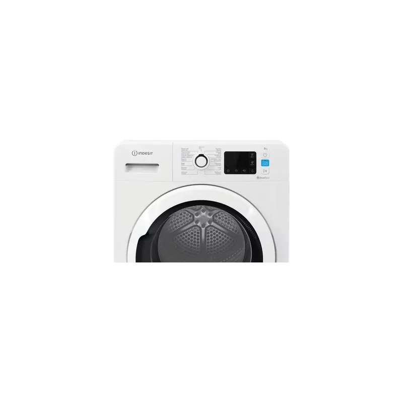 Kontrolsat - Máquina de Secar Roupa Indesit - YTN-M11-82K-RX-SPT - 8Kg - Branca