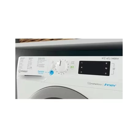Kontrolsat - Lavadora-Secadora Indesit BDE 96436 9WS SPT (9/6kg - Classe D)