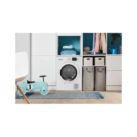 Kontrolsat - Indesit Tumble Dryer - YTN-M11-82K-RX-SPT - 8Kg - White