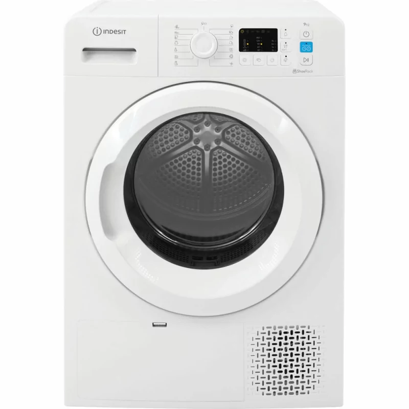 Kontrolsat - Indesit Tumble Dryer - YTN-M10-91-R-EU - 9kg - White