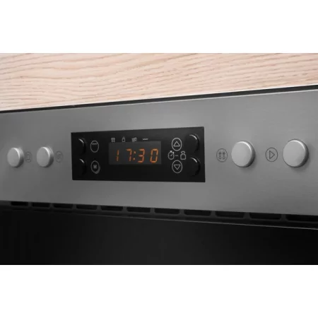 Kontrolsat - Indesit MWI-6211-IX Microwave - 22L - Stainless Steel