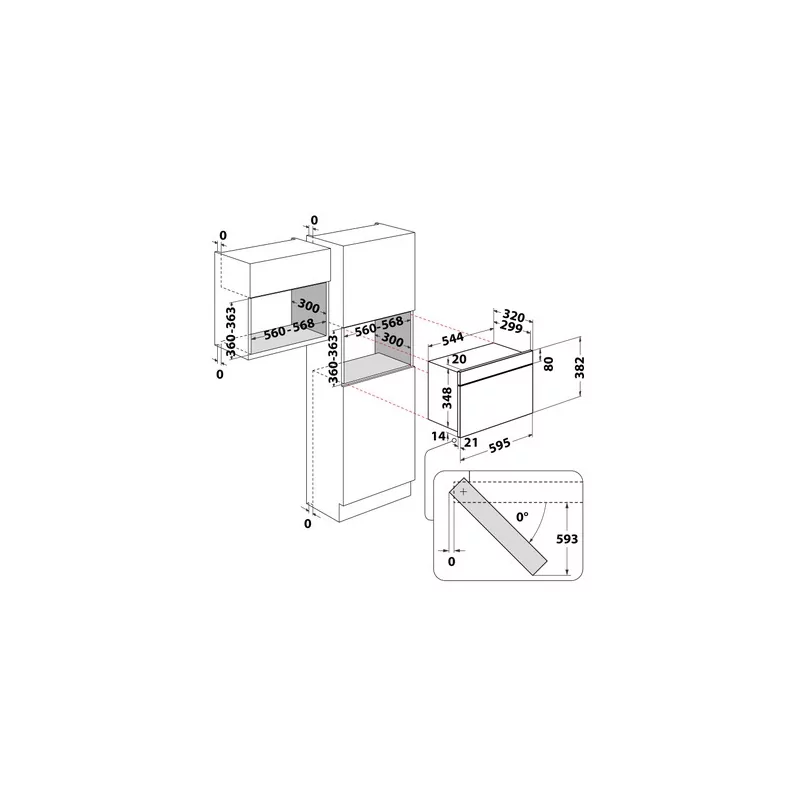 Kontrolsat - Indesit MWI-6211-IX Microwave - 22L - Stainless Steel