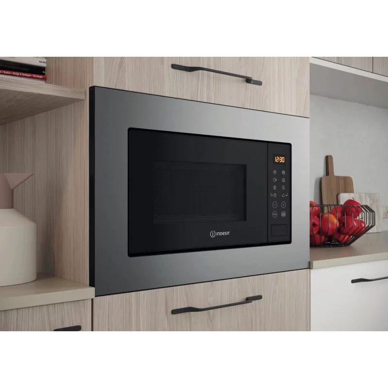 Kontrolsat - Micro-Ondas Indesit MWI-120-GX - 20L - Inox