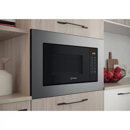 Kontrolsat - Microwave Indesit MWI-120-GX - 20L - Stainless Steel