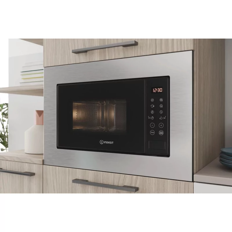 Kontrolsat - Micro-Ondas Indesit MWI-120-GX - 20L - Inox