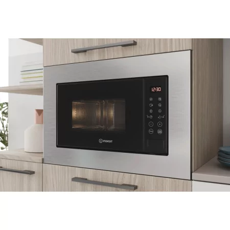 Kontrolsat - Micro-Ondas Indesit MWI-120-GX - 20L - Inox