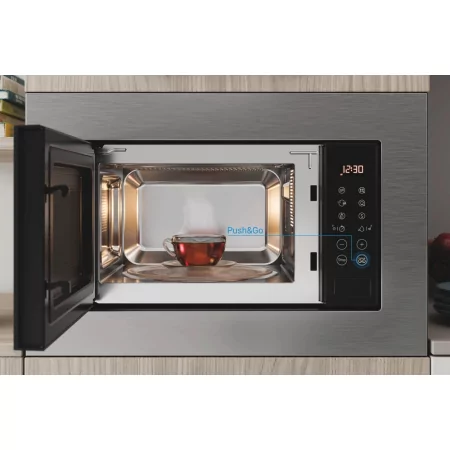 Kontrolsat - Micro-Ondas Indesit MWI-120-GX - 20L - Inox