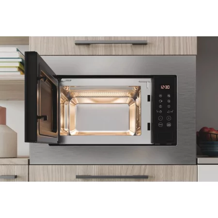 Kontrolsat - Micro-Ondas Indesit MWI-120-GX - 20L - Inox