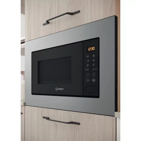 Kontrolsat - Microwave Indesit MWI-120-GX - 20L - Stainless Steel
