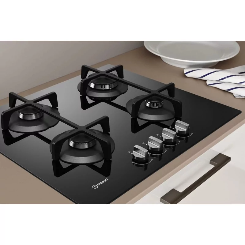 Kontrolsat - Indesit Plate - ING-61-T-BK - 4 Zones