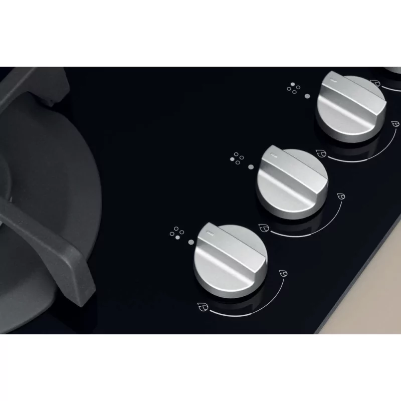 Kontrolsat - Indesit Plate - ING-61-T-BK - 4 Zones