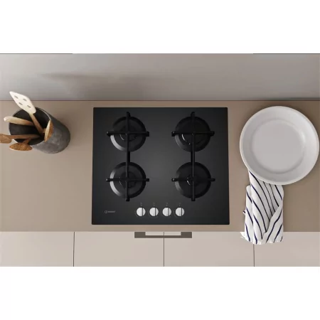 Kontrolsat - Indesit Plate - ING-61-T-BK - 4 Zones