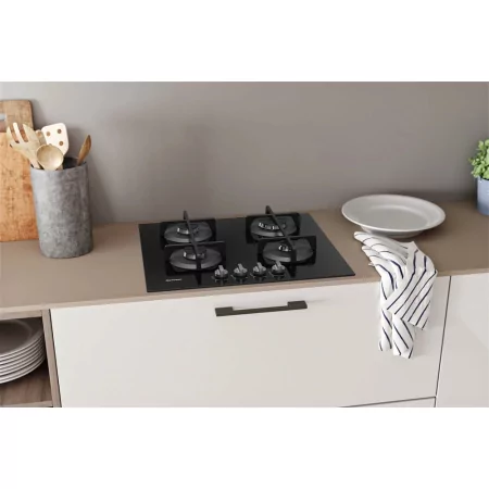 Kontrolsat - Indesit Plate - ING-61-T-BK - 4 Zones