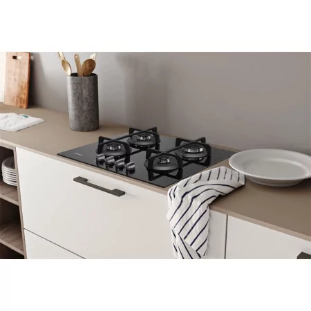 Kontrolsat - Indesit Plate - ING-61-T-BK - 4 Zones