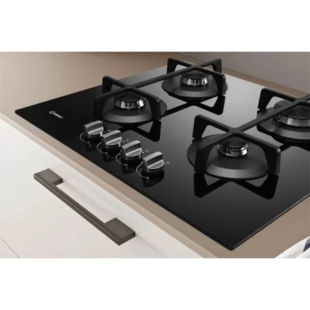 Kontrolsat - Indesit Plate - ING-61-T-BK - 4 Zones