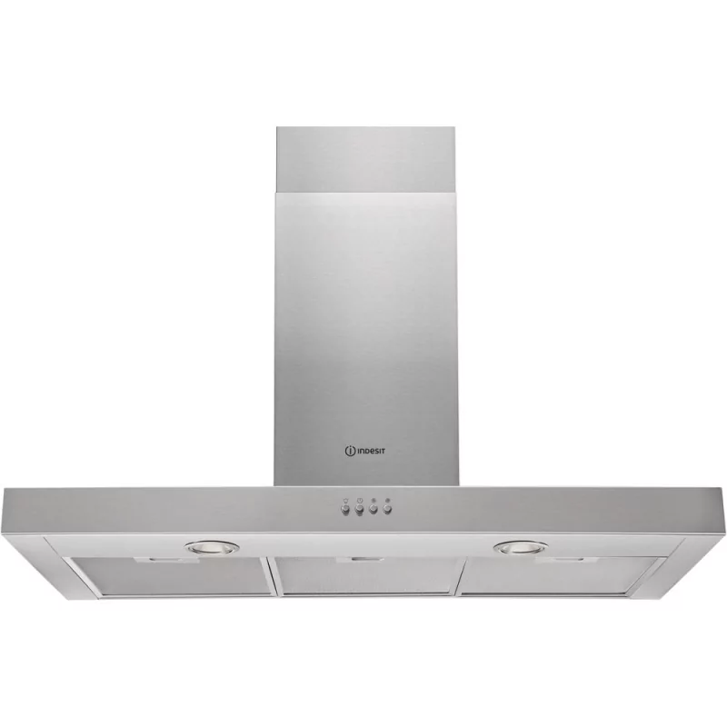 Kontrolsat - Indesit Chimney Extractor - 90cm - Class C - IHBS9.4LMX
