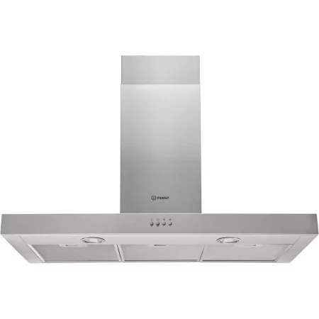 Kontrolsat - Exaustor Chaminé Indesit - 90cm - Classe C - IHBS9.4LMX