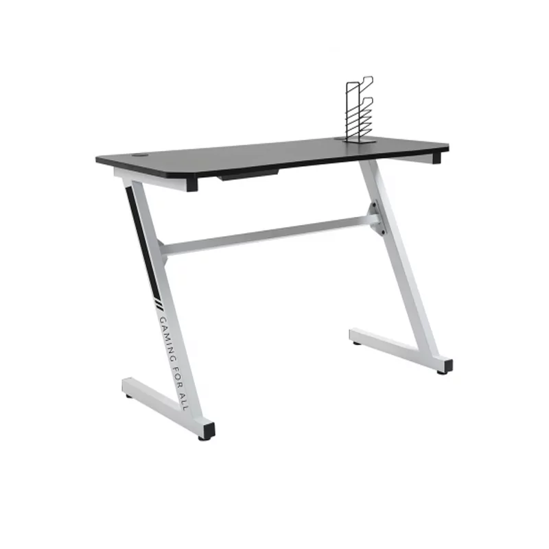 Mesa Gaming 120x60x76 Branca - 411523 Mesa Gaming 120x60x76 Branca - 411523