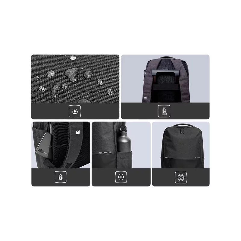 Kontrolsat - Xiaomi Commuter Backpack 21L - Dark Gray
