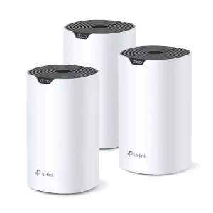 Kontrolsat - TP-Link Router - AC1900 Whole-Home Mesh - Dual-Band WiFi 5 Gigabit - Pack-3