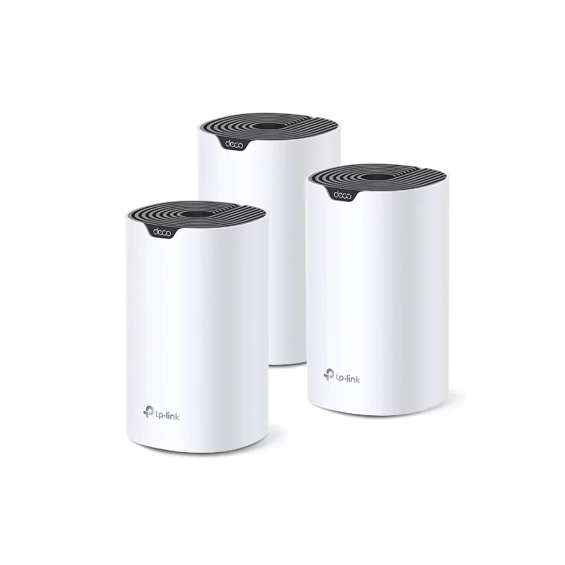 Kontrolsat - TP-Link Router - AC1900 Whole-Home Mesh - Dual-Band WiFi 5 Gigabit - Pack-3 Kontrolsat - TP-Link Router - AC1900 Whole-Home Mesh - Dual-Band WiFi 5 Gigabit - Pack-3