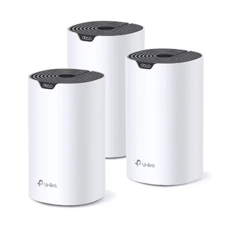 Kontrolsat - TP-Link Router - AC1900 Whole-Home Mesh - Dual-Band WiFi 5 Gigabit - Pack-3 Kontrolsat - TP-Link Router - AC1900 Whole-Home Mesh - Dual-Band WiFi 5 Gigabit - Pack-3