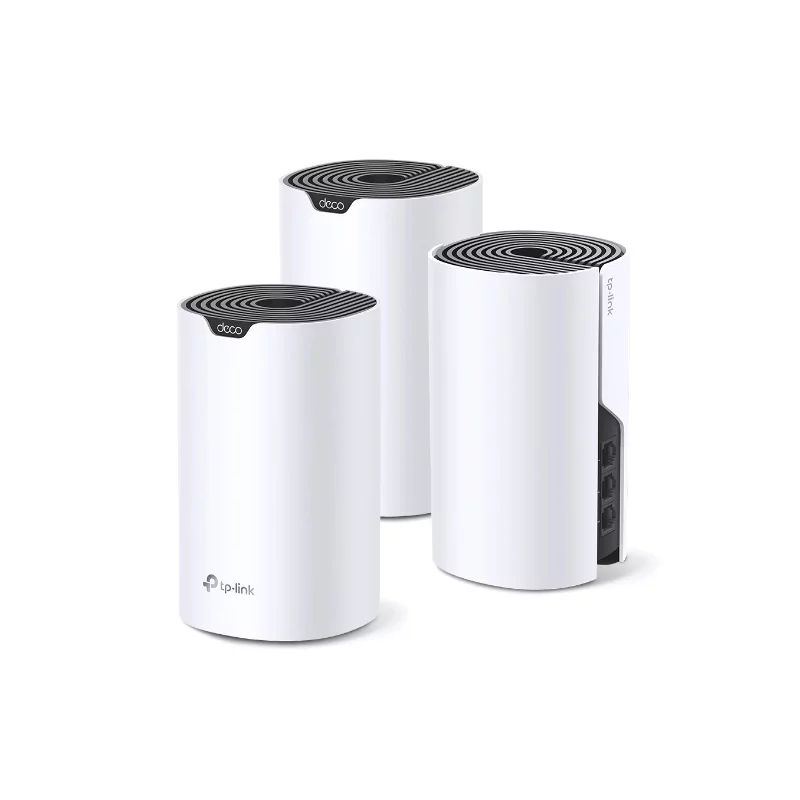 Kontrolsat - TP-Link Router - AC1900 Whole-Home Mesh - Dual-Band WiFi 5 Gigabit - Pack-3