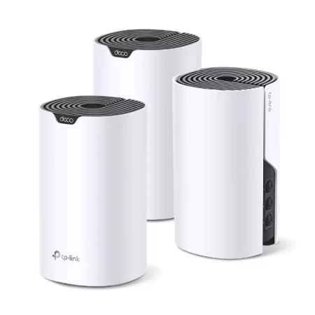 Kontrolsat - TP-Link Router - AC1900 Whole-Home Mesh - Dual-Band WiFi 5 Gigabit - Pack-3 Kontrolsat - TP-Link Router - AC1900 Whole-Home Mesh - Dual-Band WiFi 5 Gigabit - Pack-3