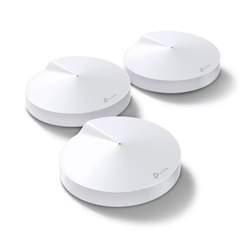 Kontrolsat - Sistema Mesh - TP-Link - Deco M5 AC1300 - Dual-Band WiFi 5 Gigabit - Pack-3