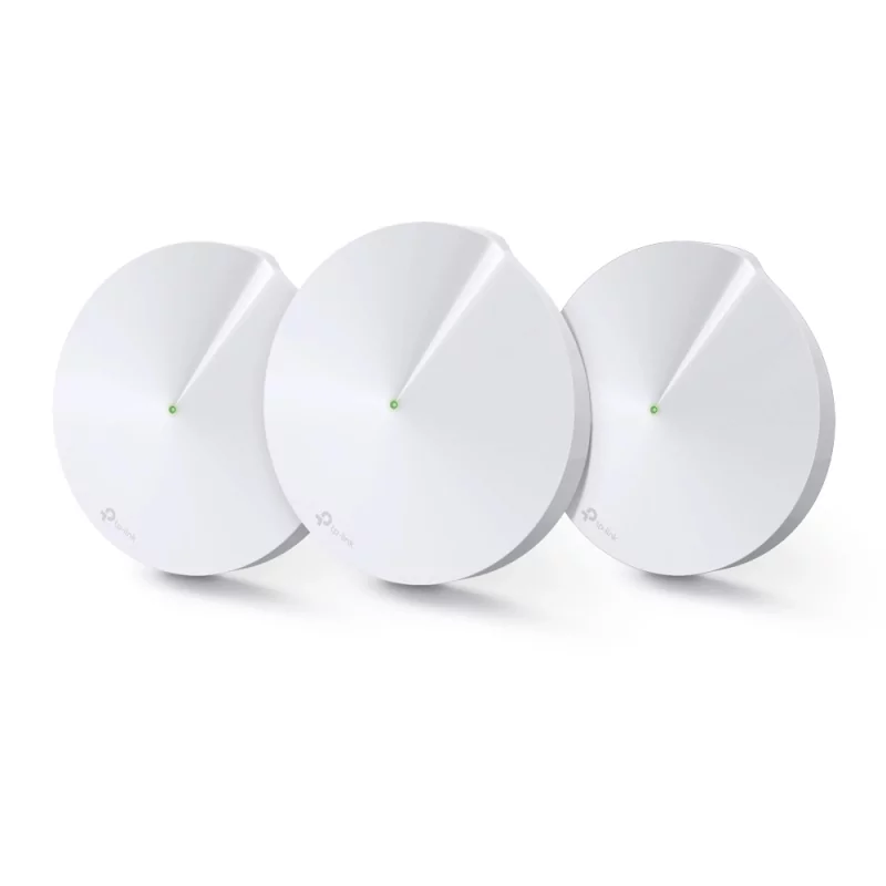 Kontrolsat - Mesh System - TP-Link - Deco M5 AC1300 - Dual-Band WiFi 5 Gigabit - Pack-3