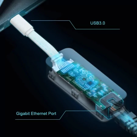 Kontrolsat - Adaptador TP-Link USB 3.0 Type-C p/ Gigabit