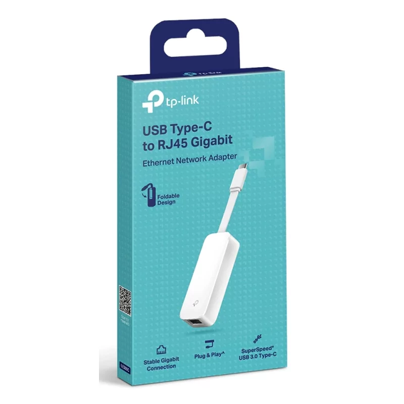Kontrolsat - Adaptador TP-Link USB 3.0 Type-C p/ Gigabit
