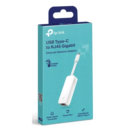Kontrolsat - Adaptador TP-Link USB 3.0 Type-C p/ Gigabit