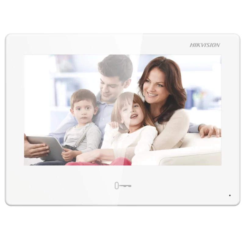 Kontrolsat - Monitor for Video Intercom - Android - 7 Inches - DS-KH9310-WTE1