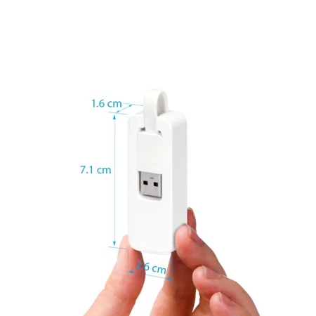 Kontrolsat - Adaptador TP-Link - USB - Ethernet - UE200