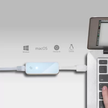 Kontrolsat - Adaptador TP-Link - USB - Ethernet - UE200