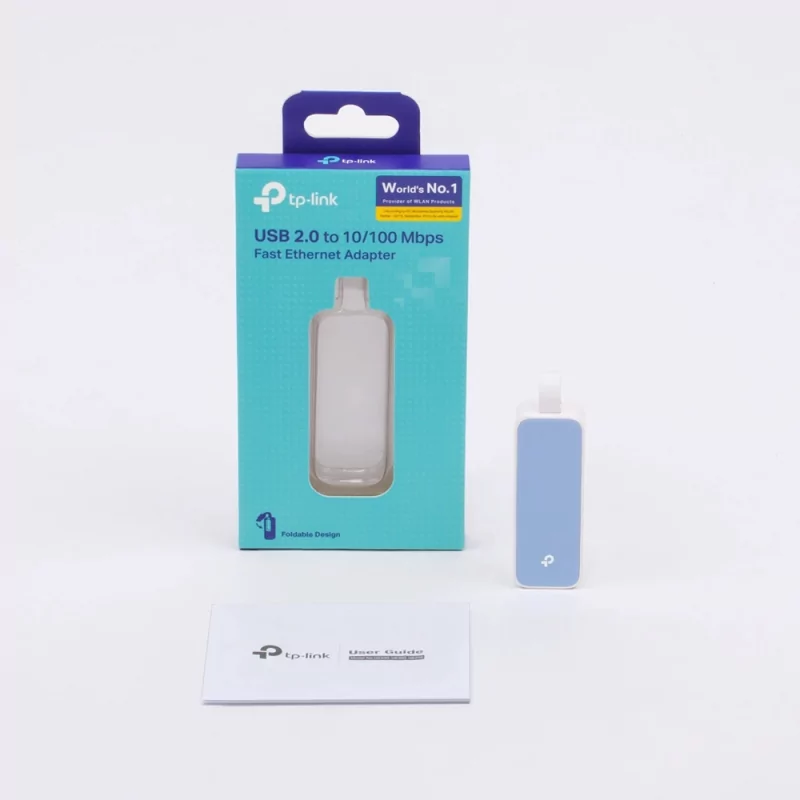 Kontrolsat - Adaptador TP-Link - USB - Ethernet - UE200