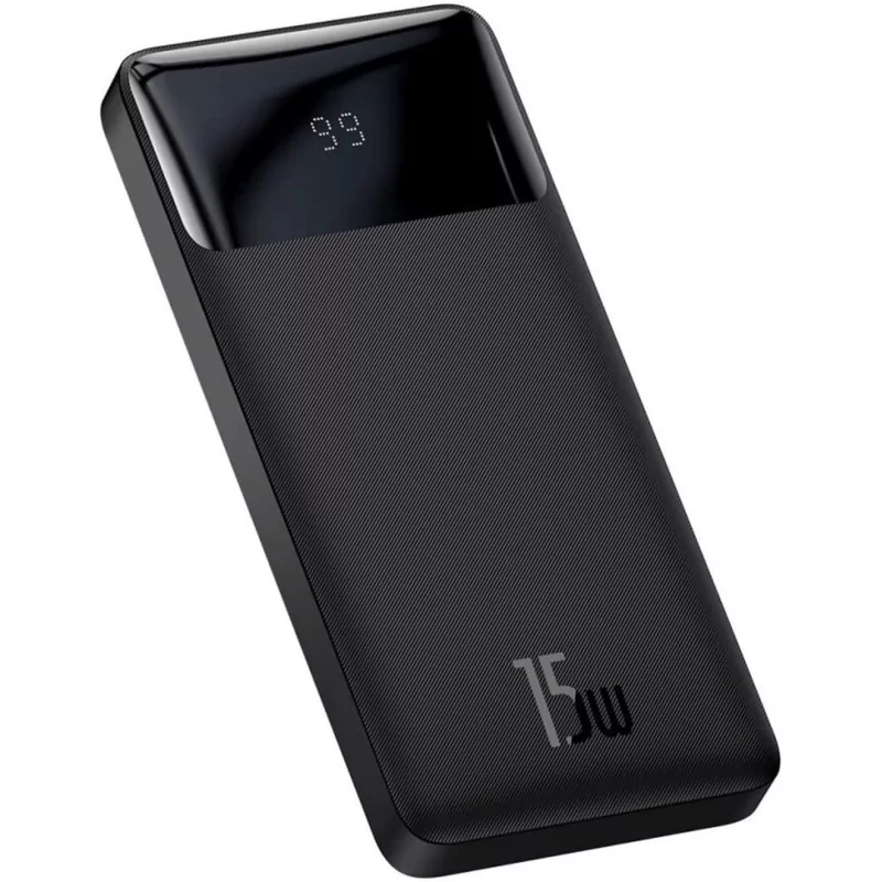 Kontrolsat - Baseus Powerbank - Blade Ultra-thin - 100W - 20000mAh - Black