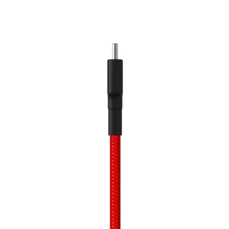 Kontrolsat - Xiaomi Mi USB-Type C Braided Cable - 100cm - Red