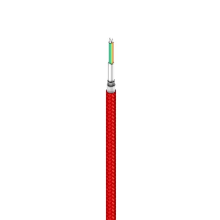 Kontrolsat - Xiaomi Mi USB-Type C Braided Cable - 100cm - Red