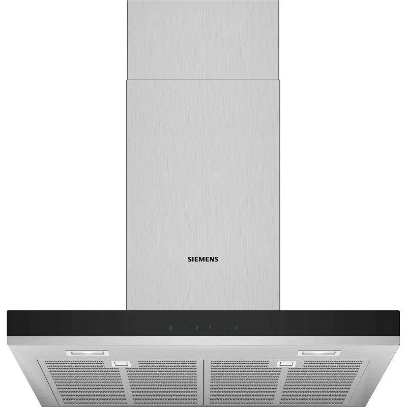 Kontrolsat - Chaminé Siemens LC67BHM50 - 720 m³/h, Aço Inoxidável