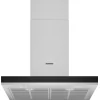 Siemens Wall Hood LC67BHM50 - 720 m³/h, Stainless Steel