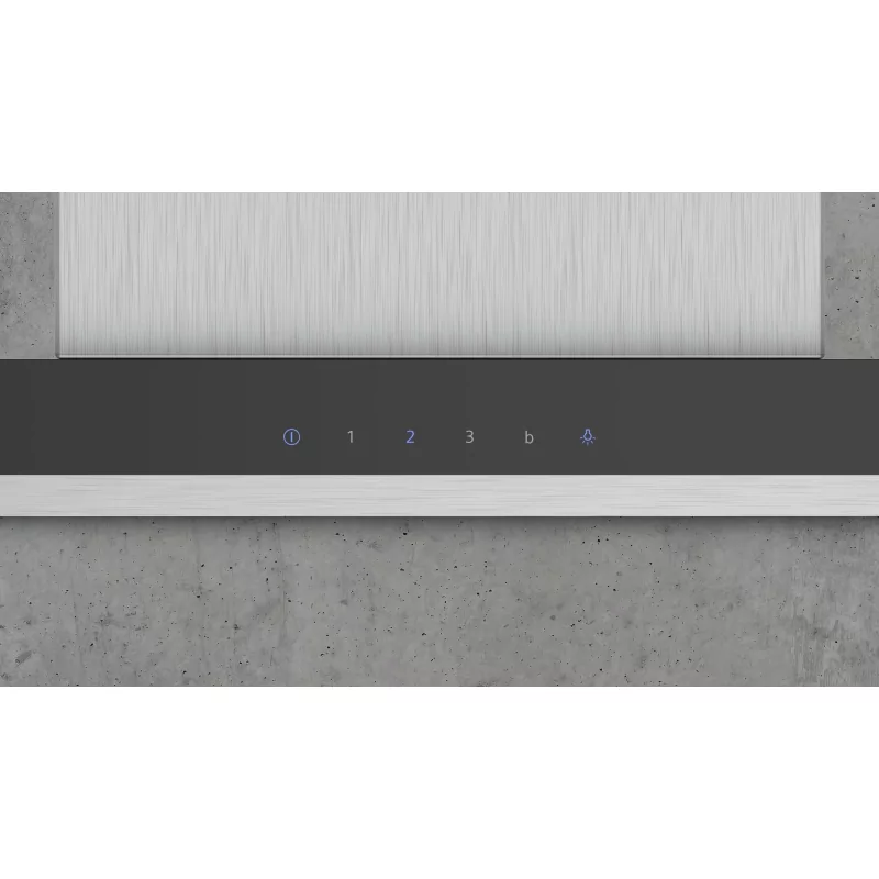 Kontrolsat - Siemens Wall Hood LC67BHM50 - 720 m³/h, Stainless Steel