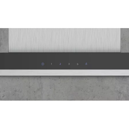 Kontrolsat - Chaminé Siemens LC67BHM50 - 720 m³/h, Aço Inoxidável