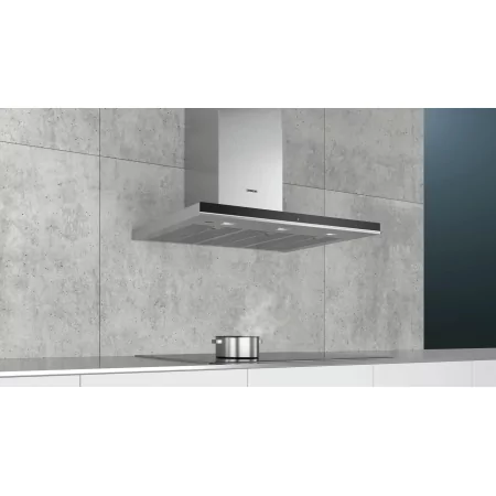Kontrolsat - Chaminé Siemens LC-91-BUR-50 - 920 m³/h, Aço Inoxidável