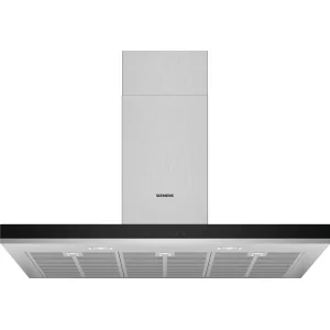 Kontrolsat - Chaminé Siemens LC-97-BHM-50 - 710 m³/h Extração Máxima, 90cm