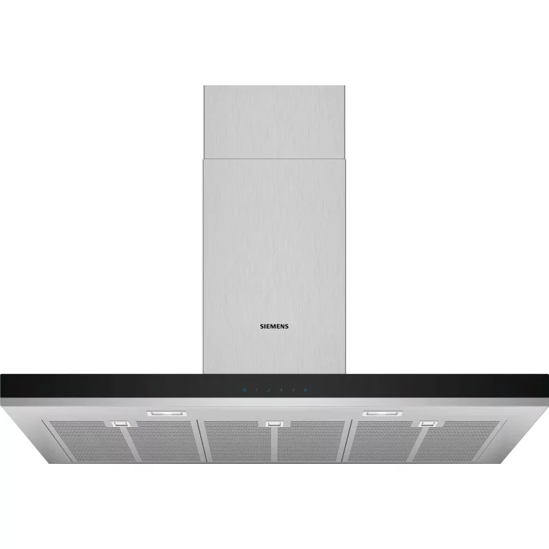 Kontrolsat - Chaminé Siemens LC-97-BHM-50 - 710 m³/h Extração Máxima, 90cm