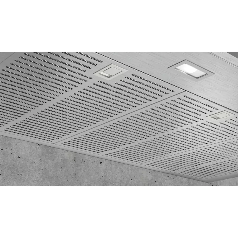 Kontrolsat - Chaminé Siemens LC-97-BHM-50 - 710 m³/h Extração Máxima, 90cm