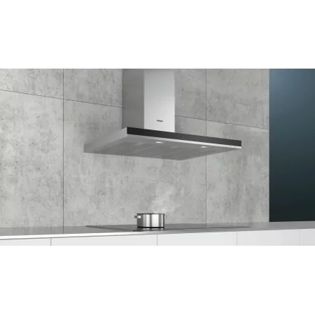 Kontrolsat - Chaminé Siemens LC-97-BHM-50 - 710 m³/h Extração Máxima, 90cm