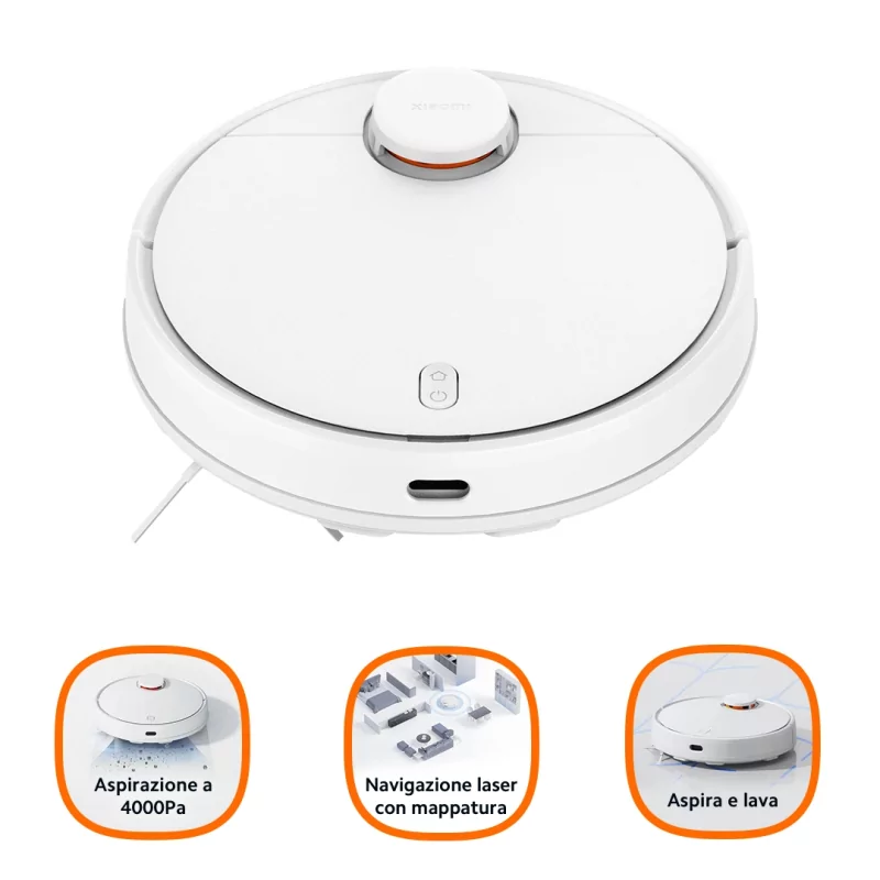 Kontrolsat - Xiaomi Robot Vacuum Cleaner - Xiaomi Robot Vacuum S10 - Mopa - BHR5988EU